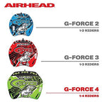 AIRHEAD G-Force | 1-4 Rider Towable Tube for Boating