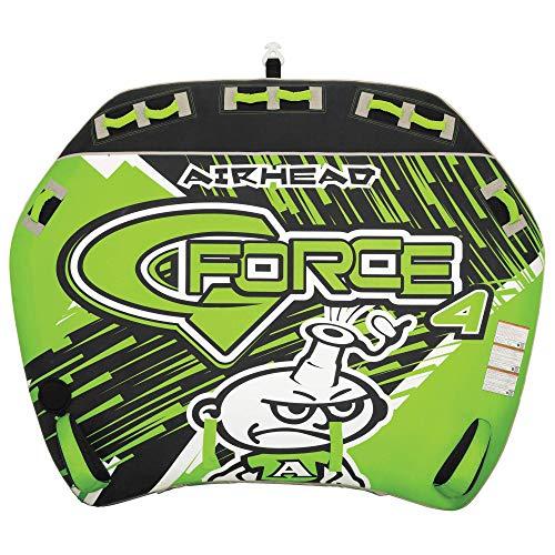 AIRHEAD G-Force | 1-4 Rider Towable Tube for Boating