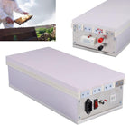 cncest automatic electric wire embedder for bee breeding tool,110v desktop embedding device beekeeping tools breeding nest foundation installer beekeeping supplies tool