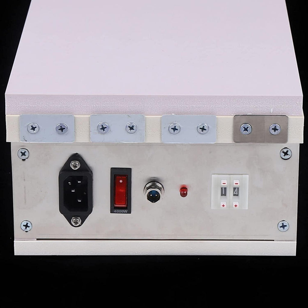 cncest automatic electric wire embedder for bee breeding tool,110v desktop embedding device beekeeping tools breeding nest foundation installer beekeeping supplies tool