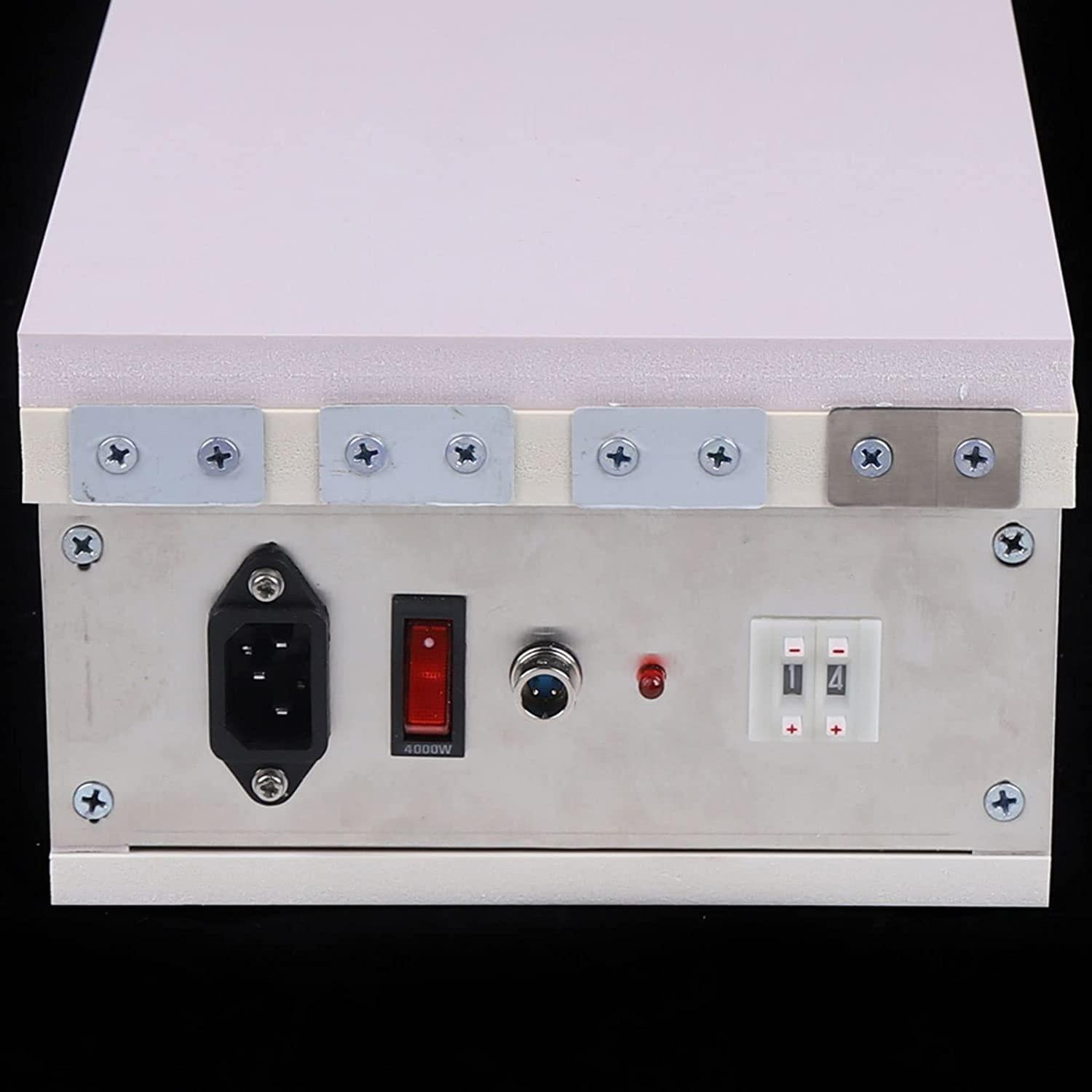 cncest automatic electric wire embedder for bee breeding tool,110v desktop embedding device beekeeping tools breeding nest foundation installer beekeeping supplies tool