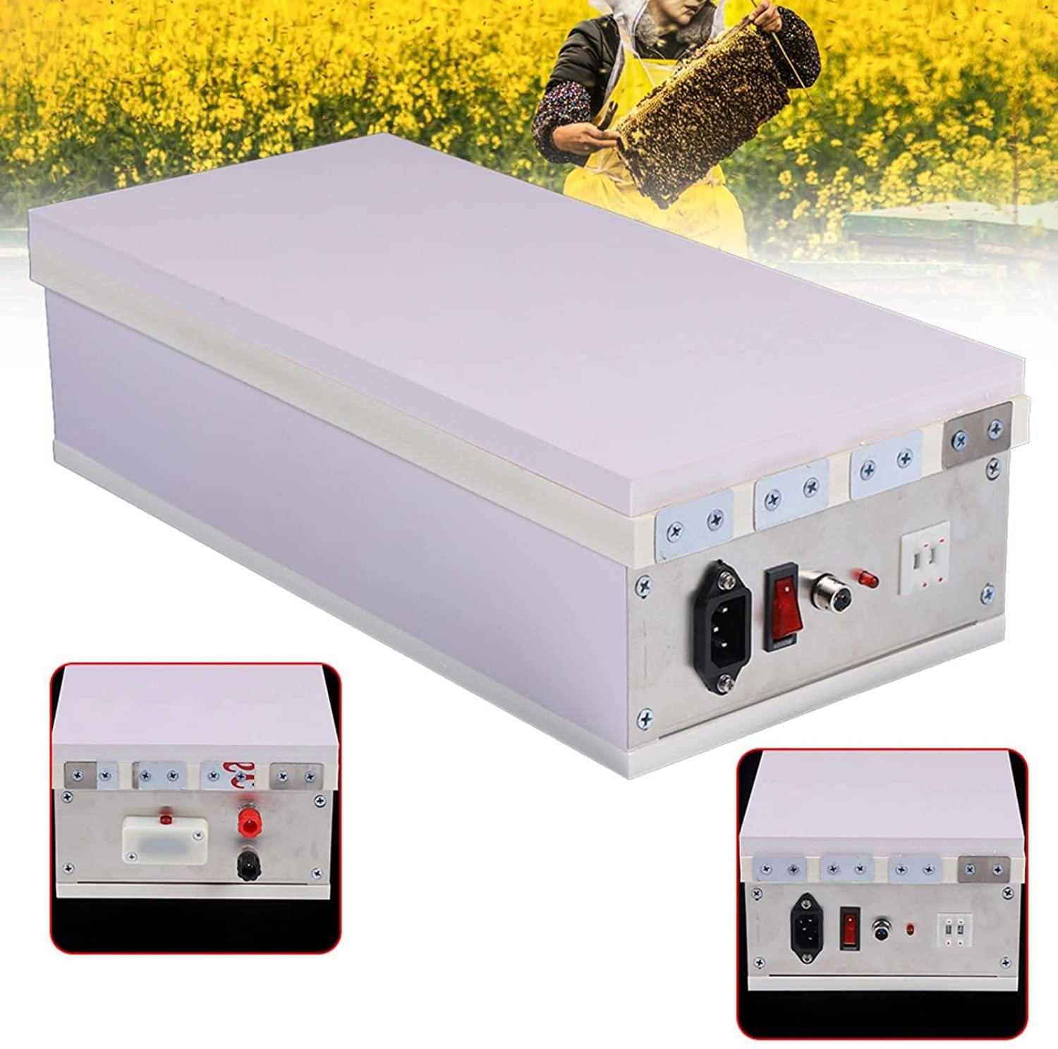 cncest automatic electric wire embedder for bee breeding tool,110v desktop embedding device beekeeping tools breeding nest foundation installer beekeeping supplies tool
