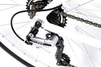 Windsor Rover 2.0 Hybrid 700c Comfort Bike 21 Speed with Suspension Fork, Flat Bars and Comfort Seat