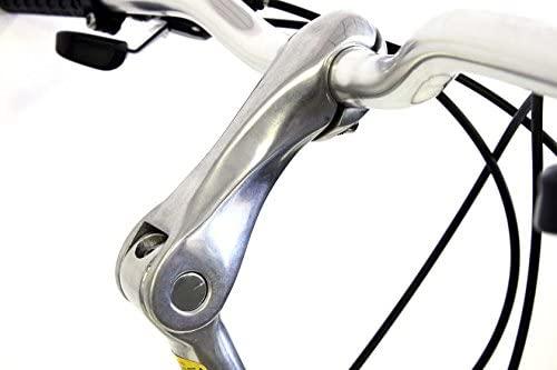 Windsor Rover 2.0 Hybrid 700c Comfort Bike 21 Speed with Suspension Fork, Flat Bars and Comfort Seat