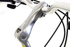 Windsor Rover 2.0 Hybrid 700c Comfort Bike 21 Speed with Suspension Fork, Flat Bars and Comfort Seat