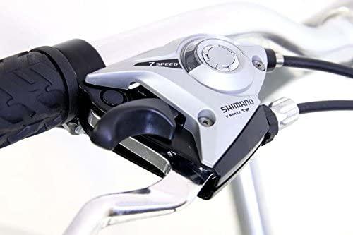 Windsor Rover 2.0 Hybrid 700c Comfort Bike 21 Speed with Suspension Fork, Flat Bars and Comfort Seat