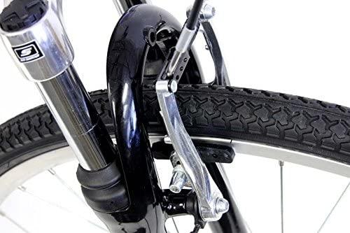 Windsor Rover 2.0 Hybrid 700c Comfort Bike 21 Speed with Suspension Fork, Flat Bars and Comfort Seat