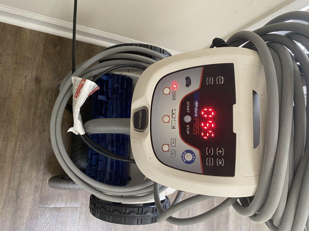 polaris p955 pool cleaner -as is-, for parts or repair