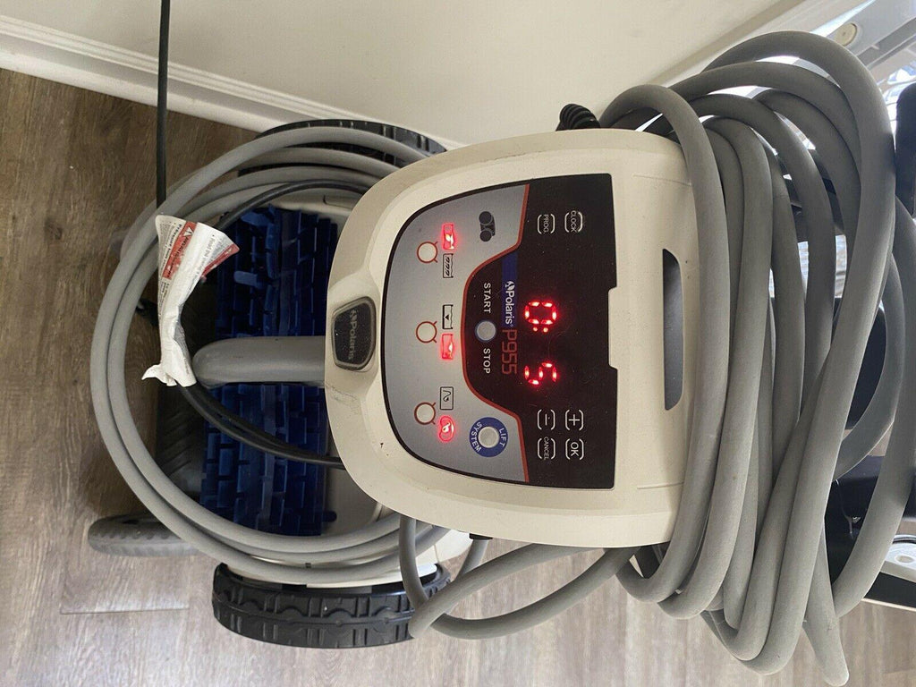 polaris p955 pool cleaner -as is-, for parts or repair