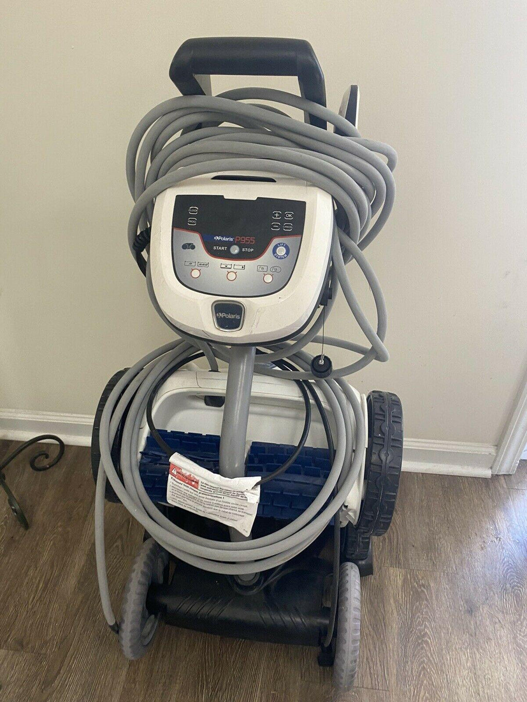 polaris p955 pool cleaner -as is-, for parts or repair