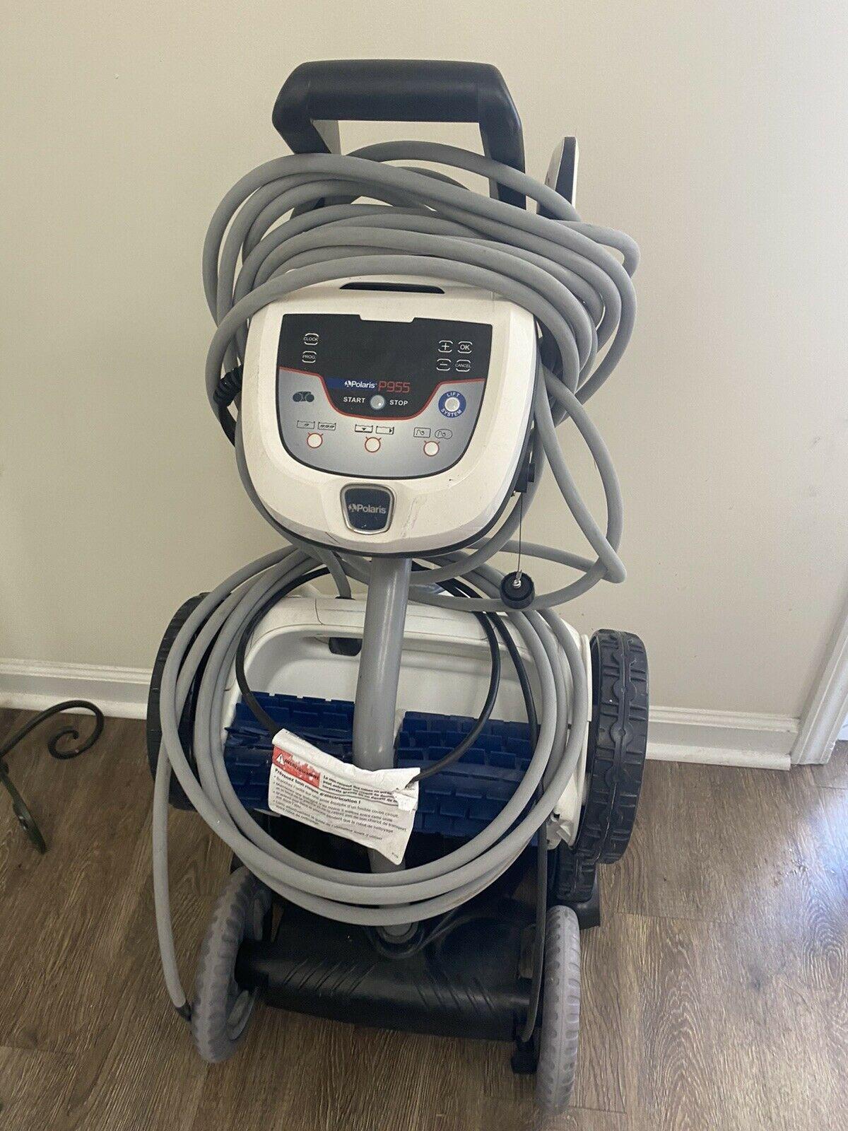 polaris p955 pool cleaner -as is-, for parts or repair