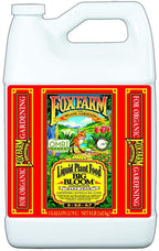 fox farm glcmbx0005 tiger bloom organic, grow big, 1 gallon combo pack fertilizer
