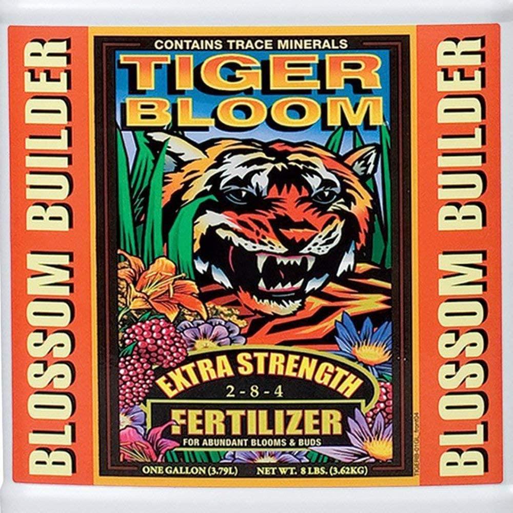 fox farm glcmbx0005 tiger bloom organic, grow big, 1 gallon combo pack fertilizer