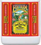 fox farm glcmbx0005 tiger bloom organic, grow big, 1 gallon combo pack fertilizer