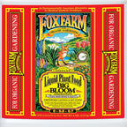 fox farm glcmbx0005 tiger bloom organic, grow big, 1 gallon combo pack fertilizer