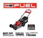Electric - M18 Fuel. 21 SELF-PROPELLED Dual Battery Mower KI