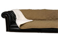 Carolina Pet Company Diamond Quilt Microfiber and Cloud Sherpa Throw