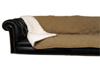 Carolina Pet Company Diamond Quilt Microfiber and Cloud Sherpa Throw