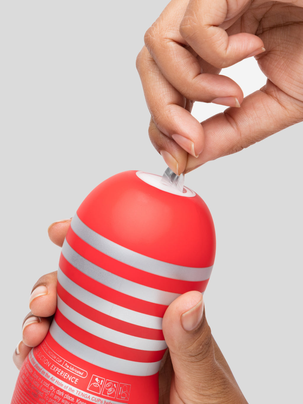 TENGA Original Vacuum Deep Throat Onacup, White