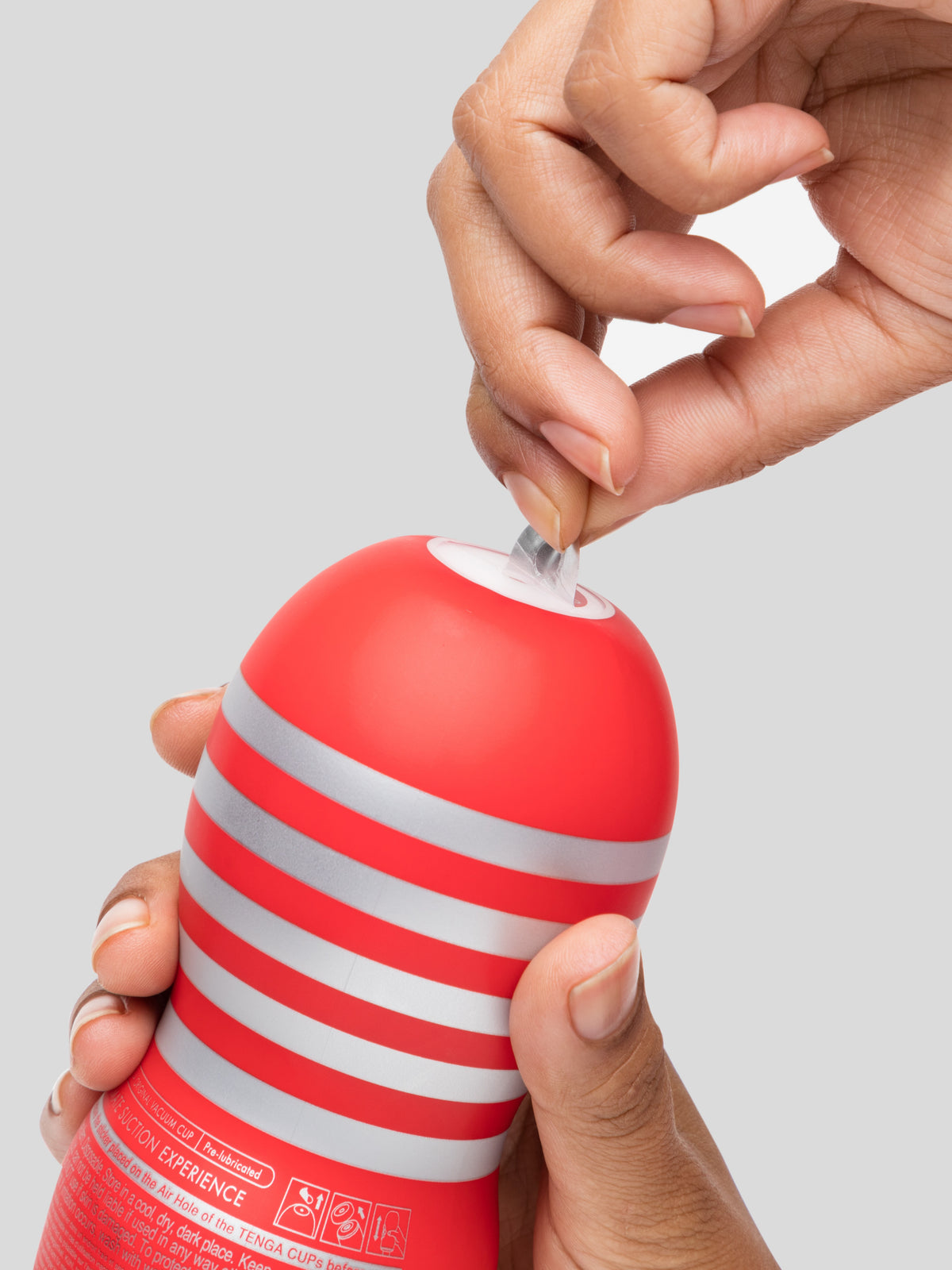 TENGA Original Vacuum Deep Throat Onacup, White