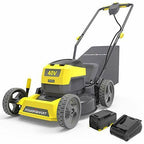 PowerSmart Lawn Mower, 17-inch Push Cordless Lawn Mower, 40V 4Ah Electric Powere