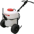 chapin international 97902 chapin 12 gallon battery operated push sprayer, 12 gallons, translucent white
