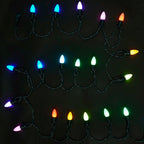 Home Heritage Rotating Tree Stand w/ Twinkly App Controlled RGB Lights