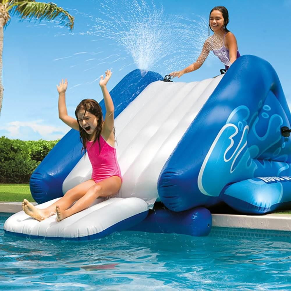 Kool Splash Inflatable Play Center and Adhesive Repair Patch 6 Pack Kit