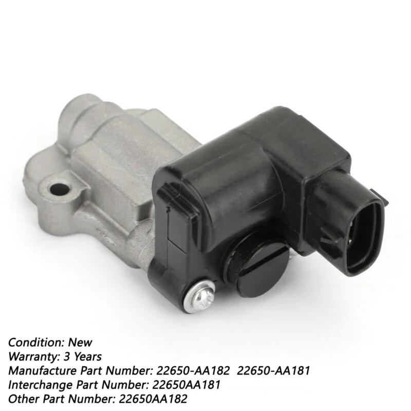 Idle Air Control Valve For 2002-2005 Wrx 2.0L Ej205 22650Aa182 Generic