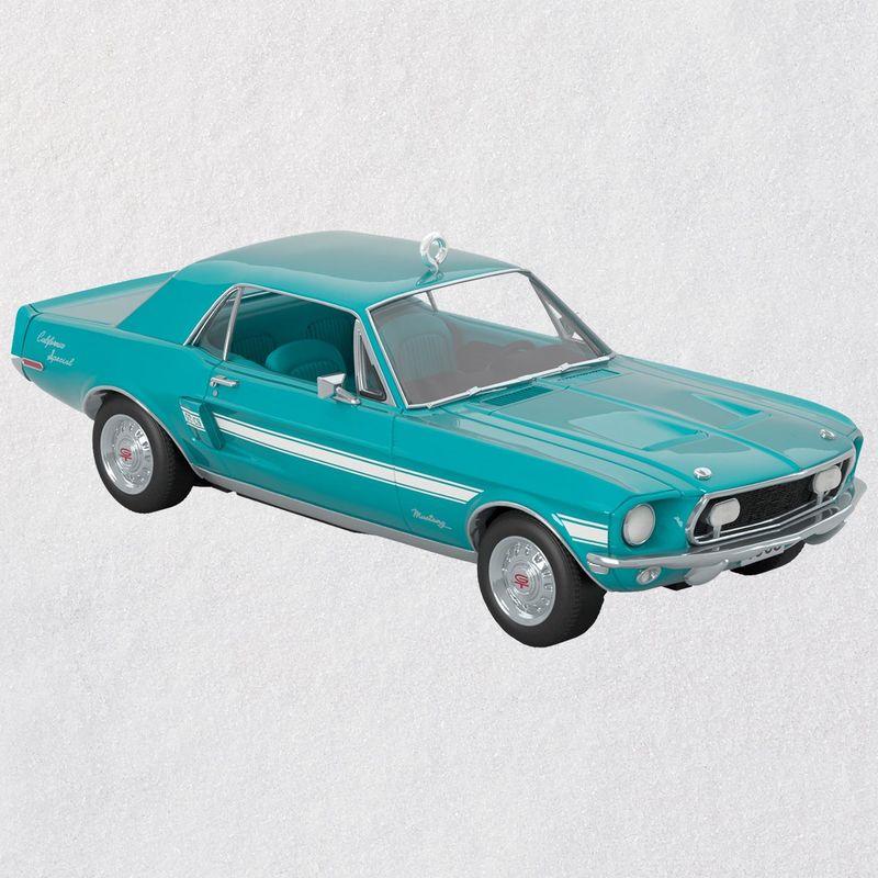 Hallmark Ornament 2023 1968 Ford Mustang California Special - LTD QTY EDITION