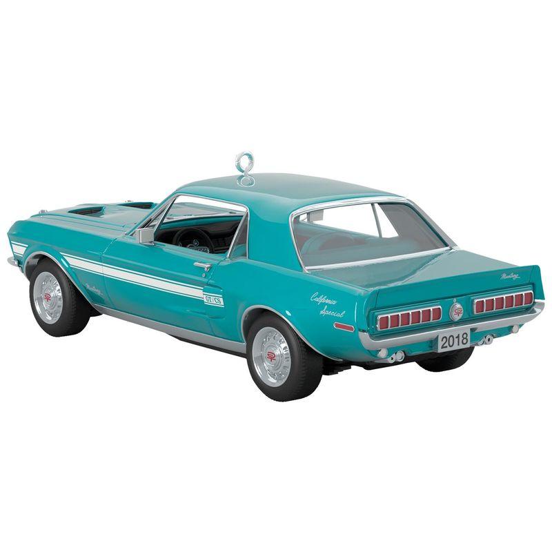 Hallmark Ornament 2023 1968 Ford Mustang California Special - LTD QTY EDITION