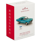 Hallmark Ornament 2023 1968 Ford Mustang California Special - LTD QTY EDITION