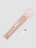 Le Wand Petite Mini Rechargeable Massage Wand Vibrator , Pink