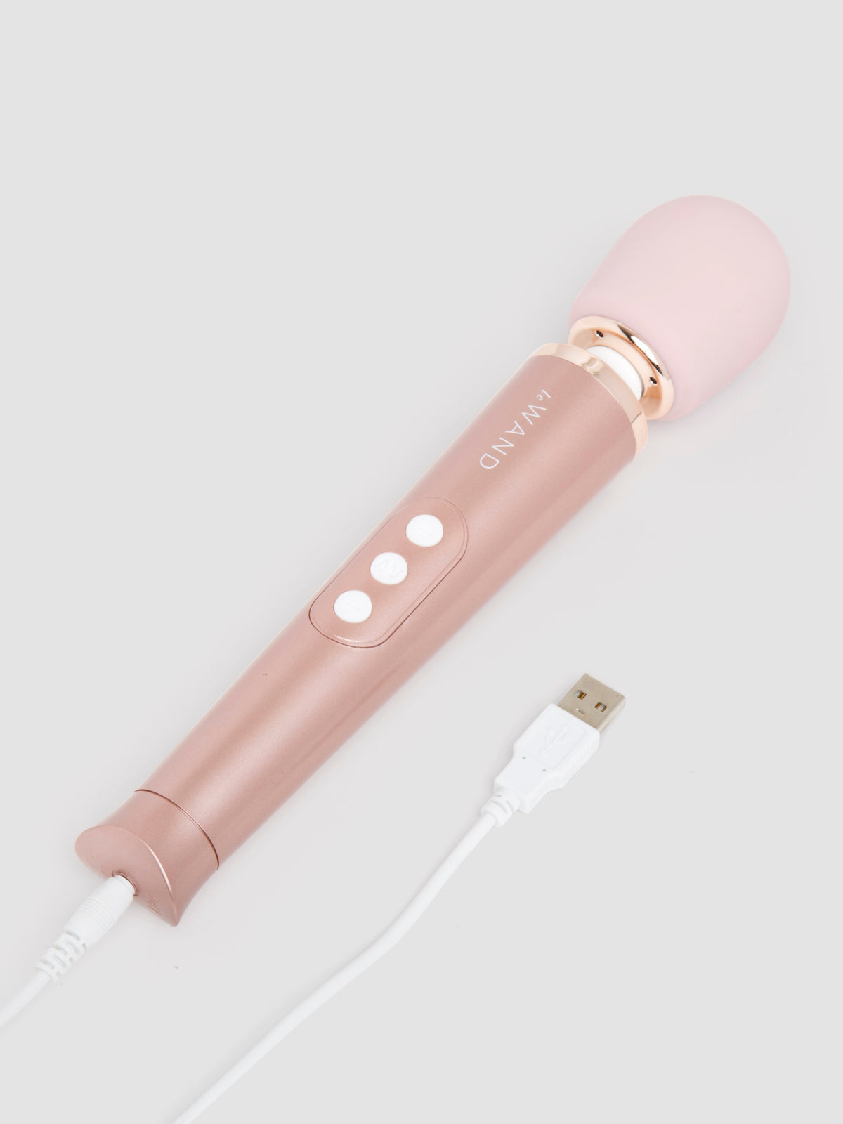 Le Wand Petite Mini Rechargeable Massage Wand Vibrator , Pink