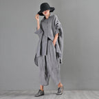 babakud  summer new linen retro casual loose pants