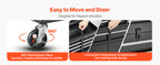 Rolling Tool Chest, 2-in-1 , 5 Drawers Tool Cabinet Organizer with Detachable Top Metal Toolbox, Lock Bar, Protective Liner, and Tools Rack, GaraStoraCabinet for Warehouse, Workshop