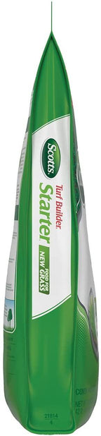 scotts turf builder starter food for new grass - covers 14,000 sq ft., 42 lbs.