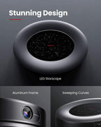 nebula cosmos max 4k uhd projector android tv 9.0 dolby home theater 3d audio