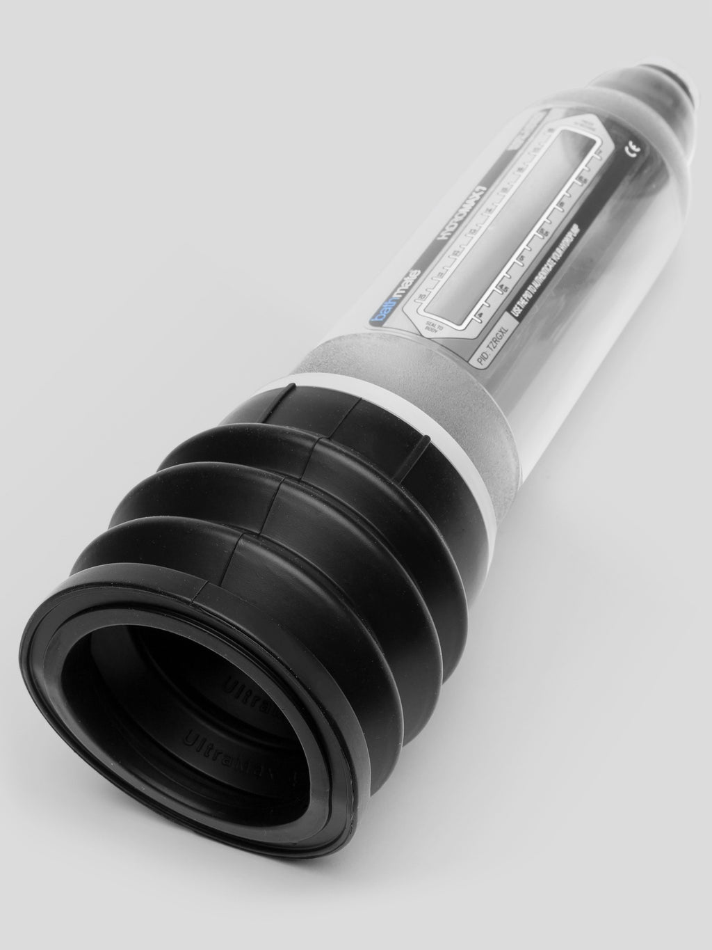 Bathmate HYDROMAX7 Penis Pump Clear 5-7 Inches, Clear