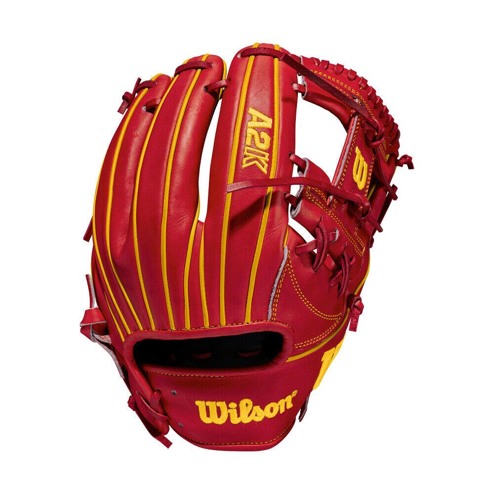 2021 Wilson A2K Ozzie Albies Gameday Model 11.5" Infield Baseball Glove