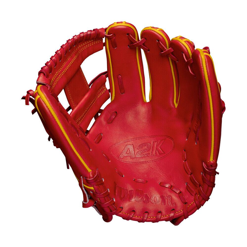 2021 Wilson A2K Ozzie Albies Gameday Model 11.5" Infield Baseball Glove
