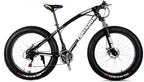 CHICAI High Carbon Steel Cross Country Bike 20-inch Mountain Bike 21/24/27/30 Speed Bike Full Suspension Bike Equipped with Double Disc Brake Mountain Bike (Size : 21-Speed)