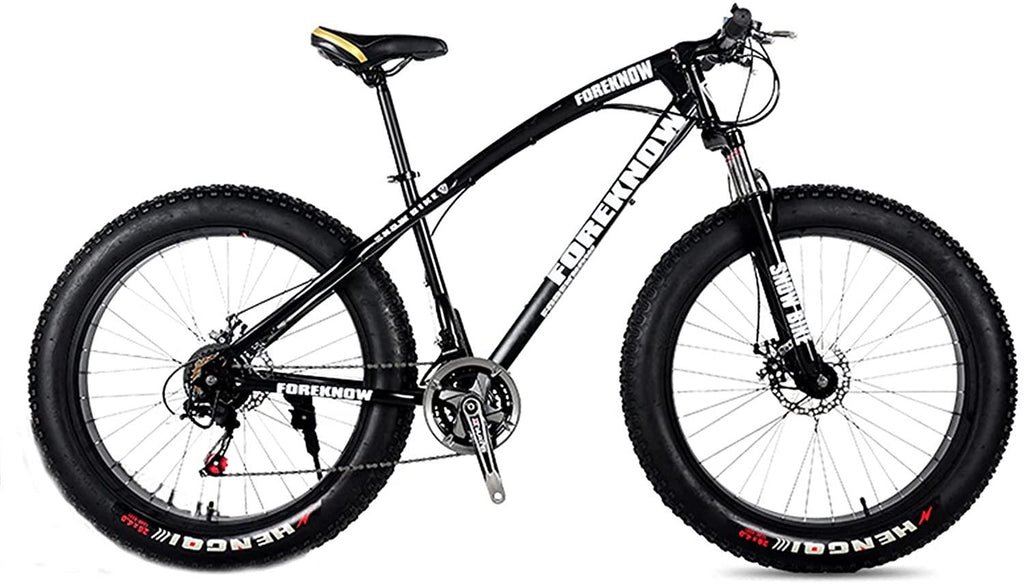 CHICAI High Carbon Steel Cross Country Bike 20-inch Mountain Bike 21/24/27/30 Speed Bike Full Suspension Bike Equipped with Double Disc Brake Mountain Bike (Size : 21-Speed)