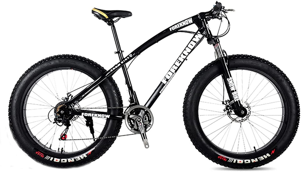 CHICAI High Carbon Steel Cross Country Bike 20-inch Mountain Bike 21/24/27/30 Speed Bike Full Suspension Bike Equipped with Double Disc Brake Mountain Bike (Size : 21-Speed)