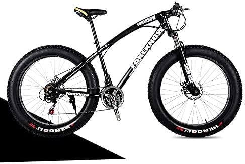 CHICAI High Carbon Steel Cross Country Bike 20-inch Mountain Bike 21/24/27/30 Speed Bike Full Suspension Bike Equipped with Double Disc Brake Mountain Bike (Size : 21-Speed)
