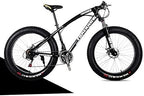 CHICAI High Carbon Steel Cross Country Bike 20-inch Mountain Bike 21/24/27/30 Speed Bike Full Suspension Bike Equipped with Double Disc Brake Mountain Bike (Size : 21-Speed)