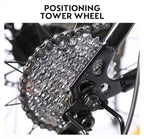 CHICAI High Carbon Steel Cross Country Bike 20-inch Mountain Bike 21/24/27/30 Speed Bike Full Suspension Bike Equipped with Double Disc Brake Mountain Bike (Size : 21-Speed)