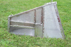 Stainless Steel Grass Catcher for Z Cut - 4.4 cf.- RMM-EXS4/RB-TORO
