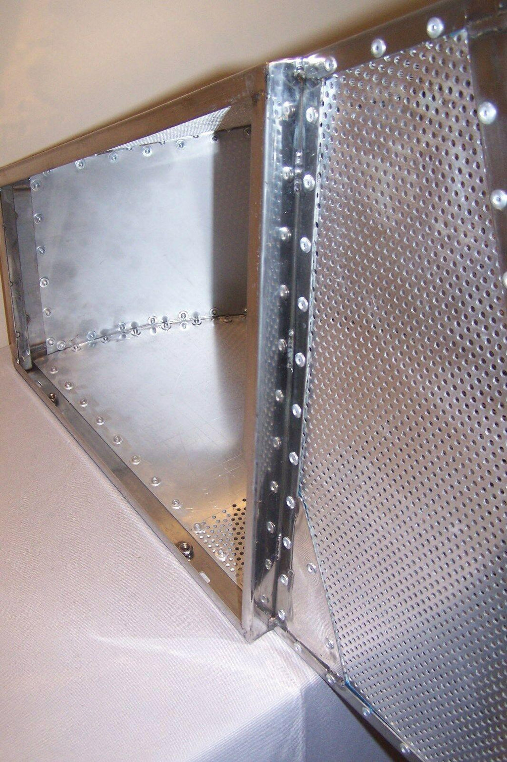 Stainless Steel Grass Catcher for RZ 4222F 4.4 cf.- RMM-EXS4/FPEX