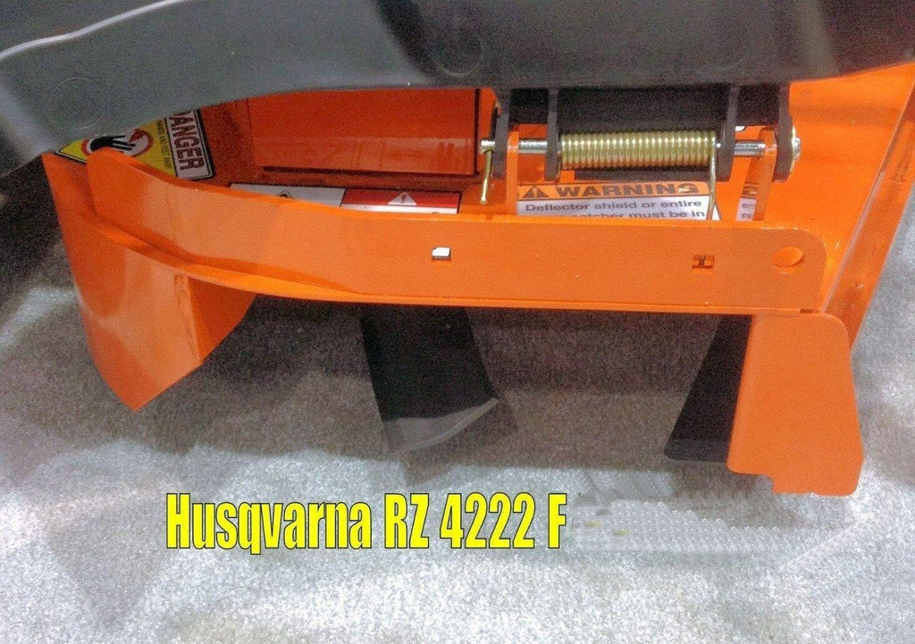 Stainless Steel Grass Catcher for RZ 4222F 4.4 cf.- RMM-EXS4/FPEX
